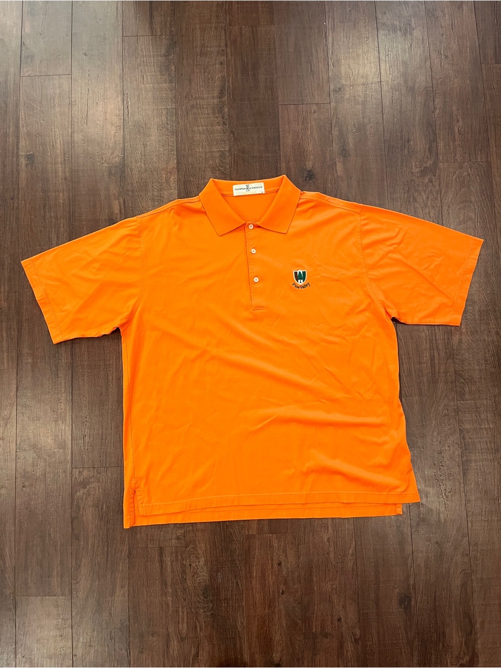 Fairway and Greene - Pine Valley - Short Sleeve Golf Polo Shirt XL -  Orange
